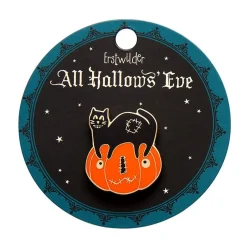 Erstwilder Jack & The Cat Enamel Pin^ Enamel Pins