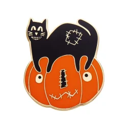 Erstwilder Jack & The Cat Enamel Pin^ Enamel Pins