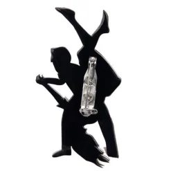 Erstwilder Jack Rabbit Slims Brooch^ Brooches