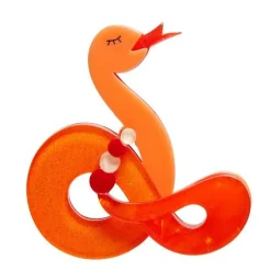 Erstwilder Jake The Snake Brooch^ Brooches