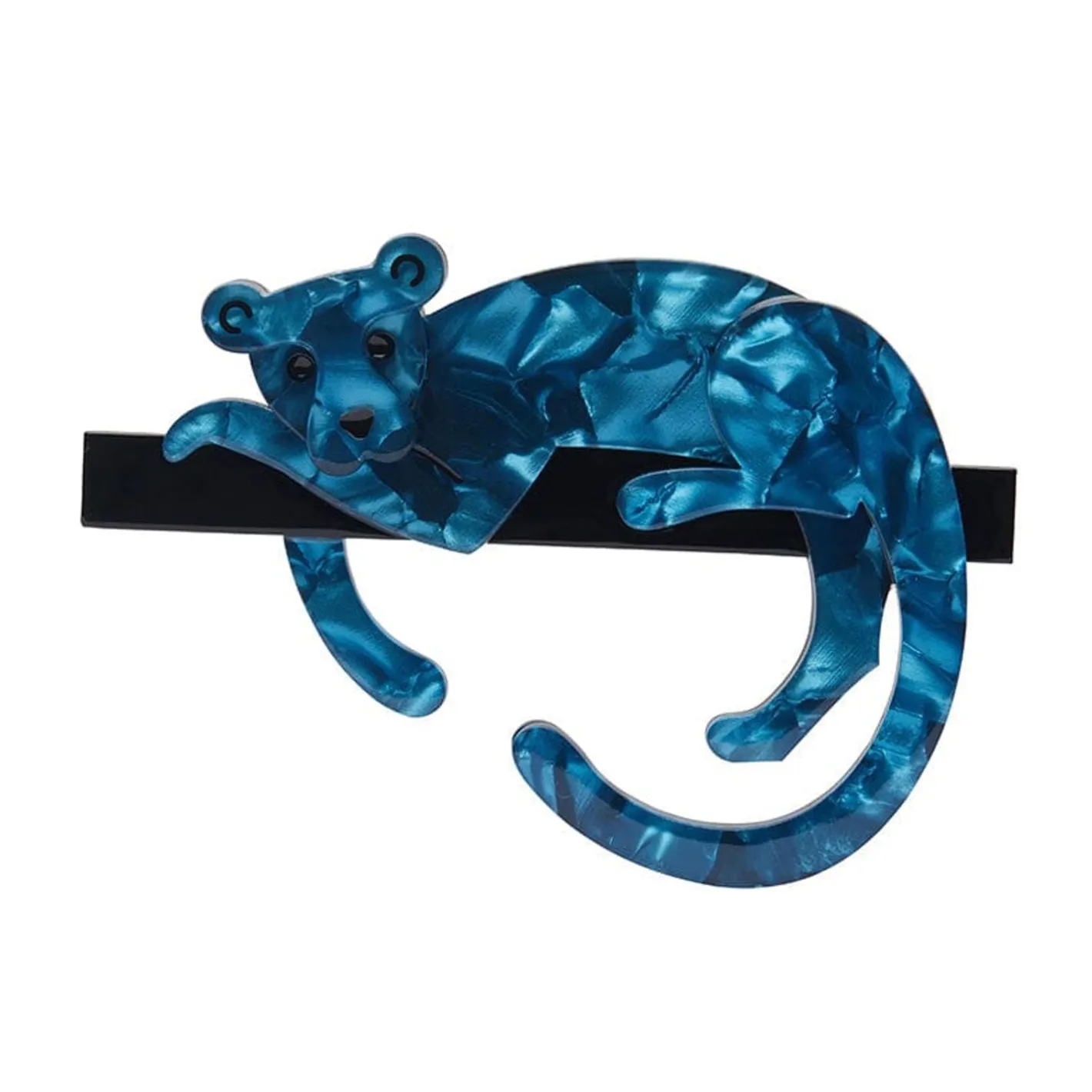 Erstwilder Jamaall The Joyous Jaguar Brooch^ Brooches