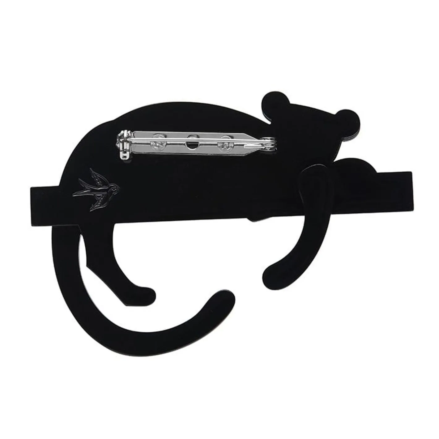Erstwilder Jamaall The Joyous Jaguar Brooch^ Brooches