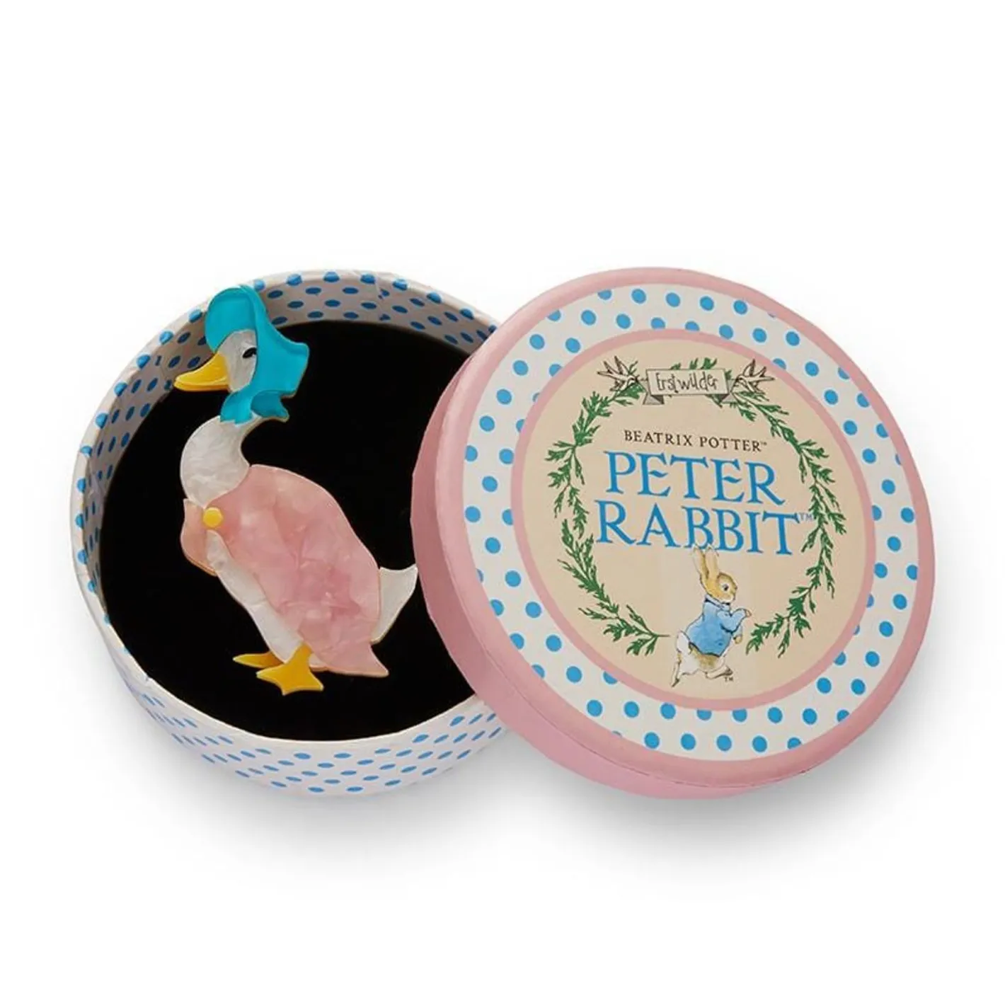 Erstwilder Jemima Puddle-Duck Brooch^ Brooches