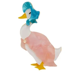 Erstwilder Jemima Puddle-Duck Brooch^ Brooches