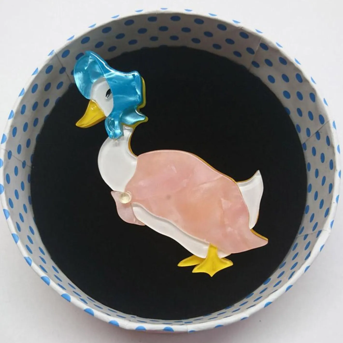 Erstwilder Jemima Puddle-Duck Brooch^ Brooches