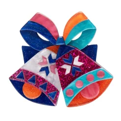 Erstwilder Jingle Bell Rock Brooch^ Brooches