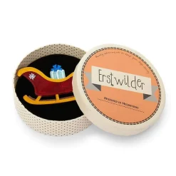 Erstwilder Jingle Bells Brooch^ Brooches