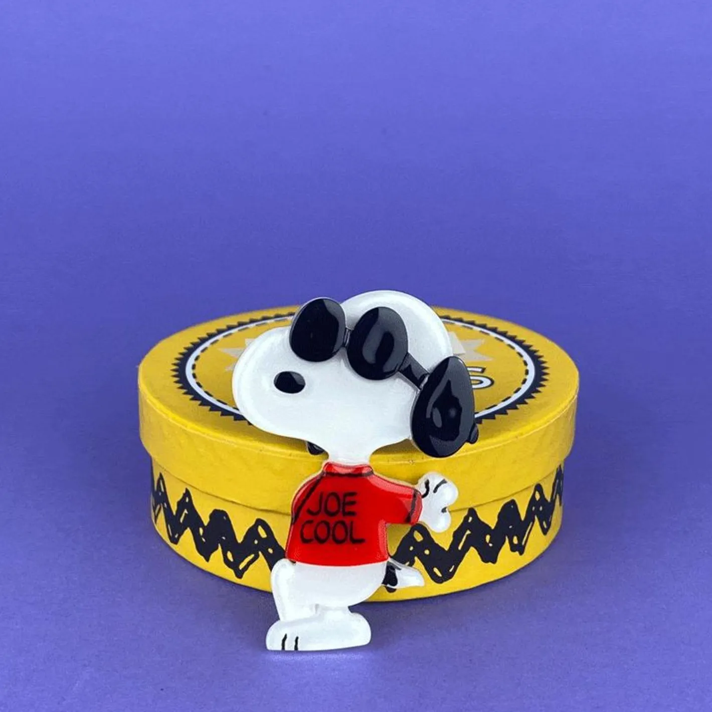Erstwilder Joe Cool Brooch^ Brooches