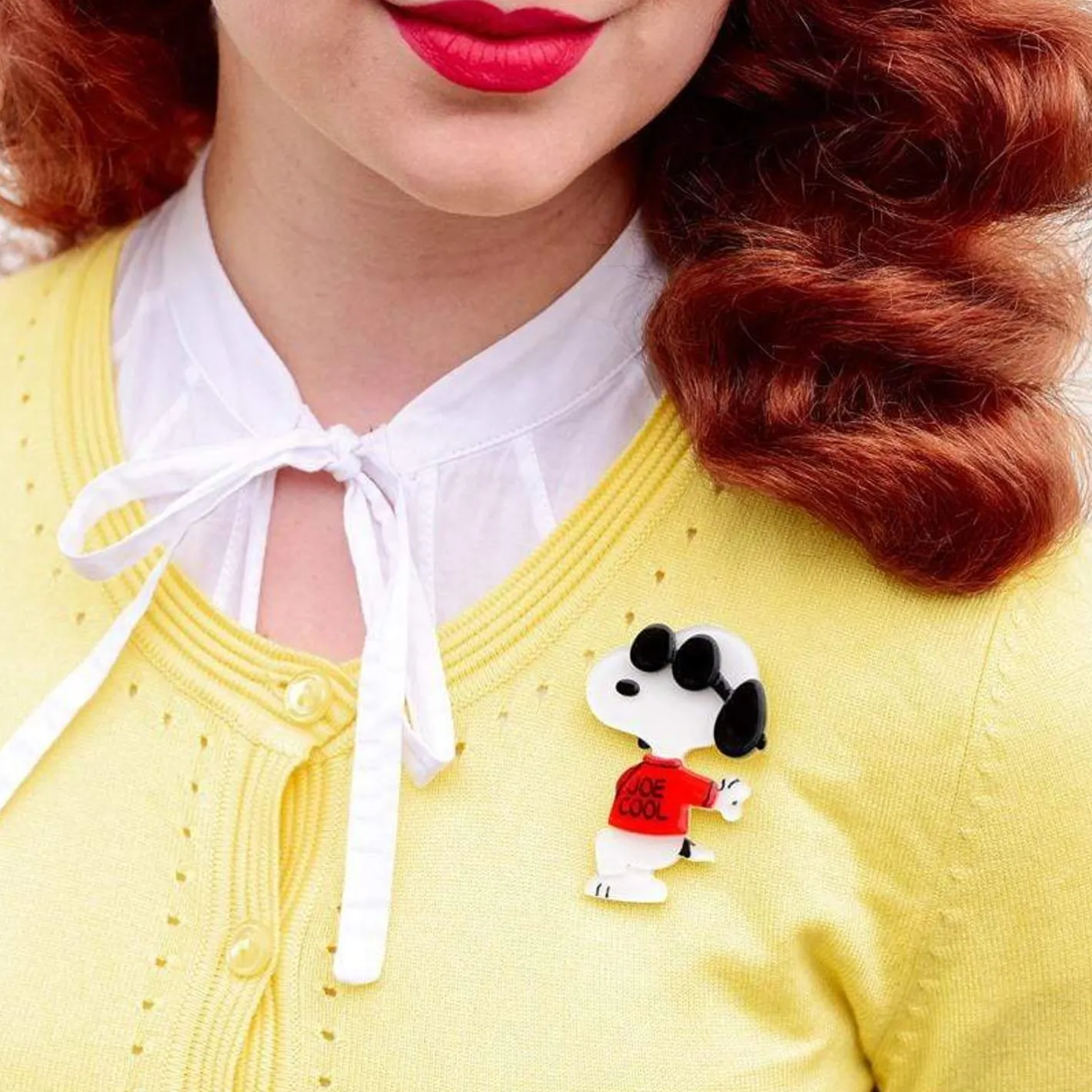 Erstwilder Joe Cool Brooch^ Brooches