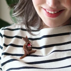 Erstwilder Joey'S First Christmas Brooch^ Brooches