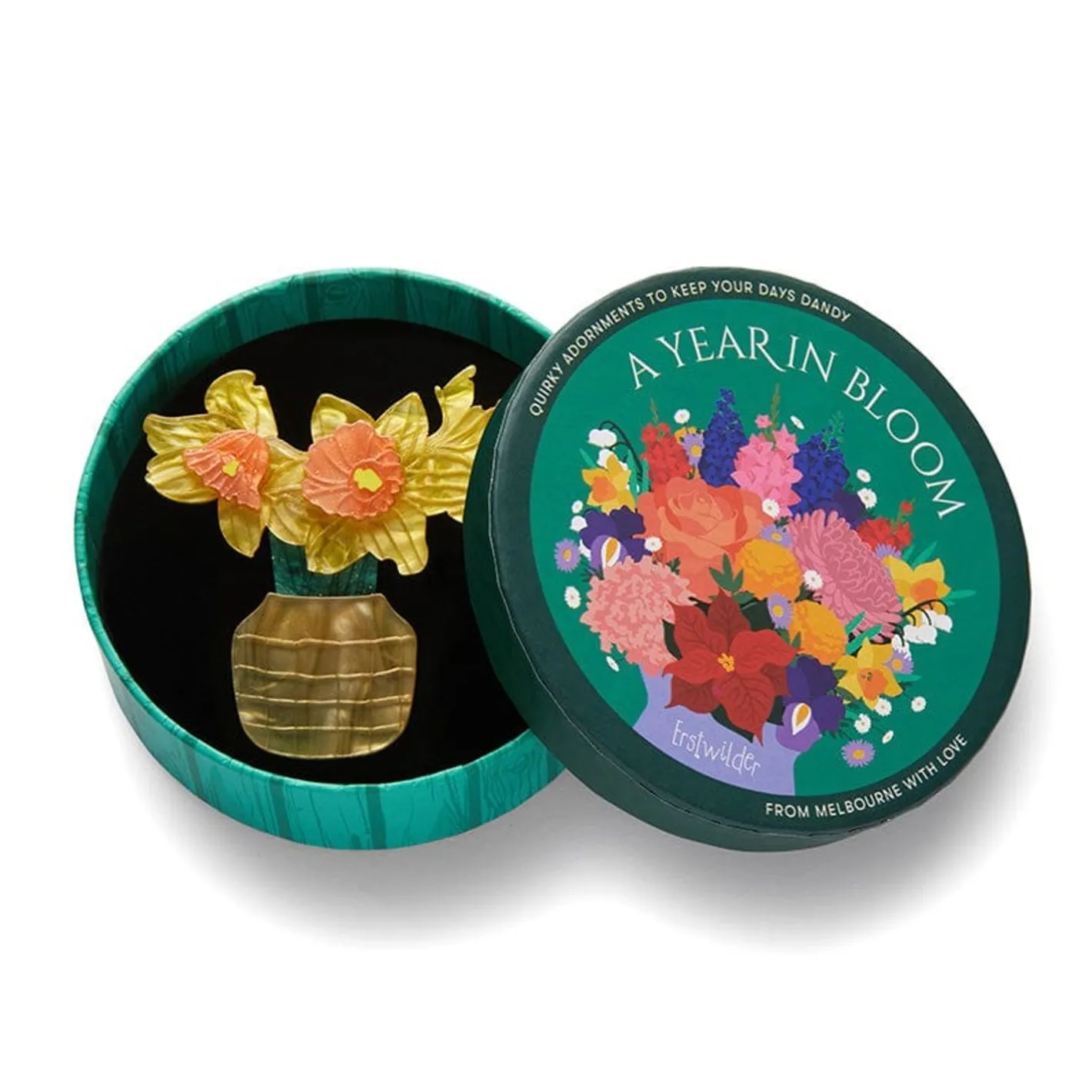 Erstwilder Joy For Ever Brooch^ Brooches