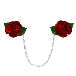 Erstwilder Juliet'S Blooms Double Brooch^ Brooches
