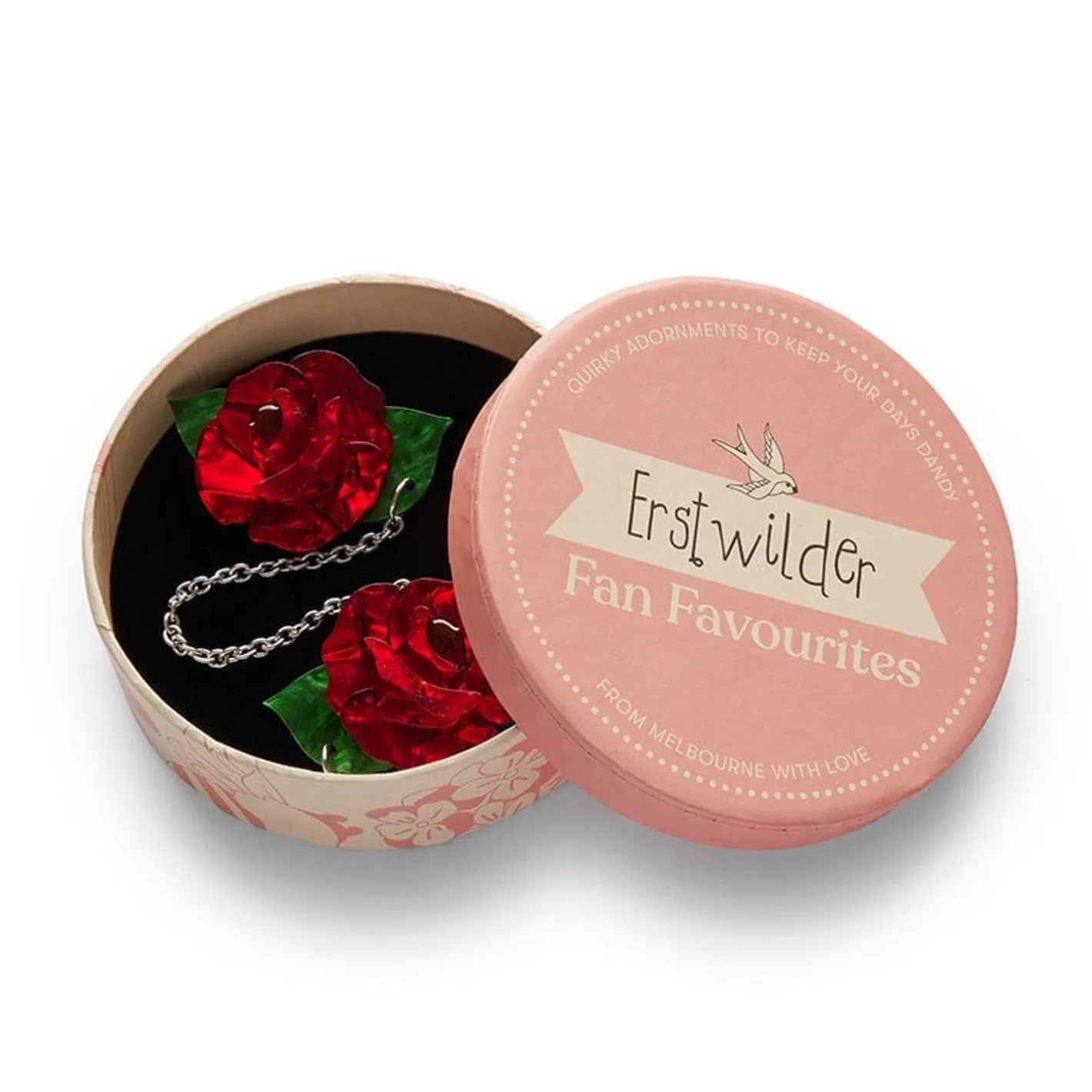 Erstwilder Juliet'S Blooms Double Brooch^ Brooches