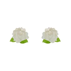 Erstwilder Juliet'S Blooms Rose Earrings^ Earrings