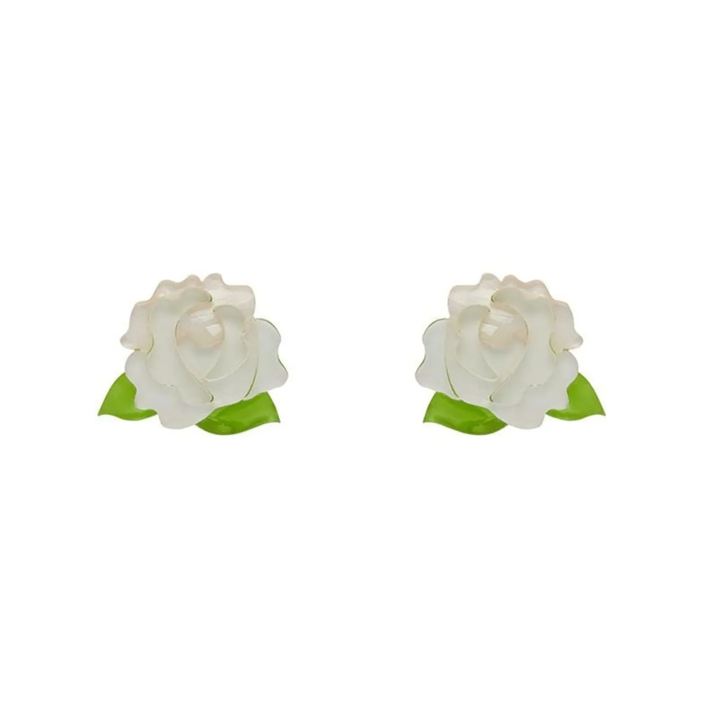 Erstwilder Juliet'S Blooms Rose Earrings^ Earrings