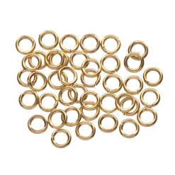 Erstwilder Jump Ring Pack - Gold^ Components