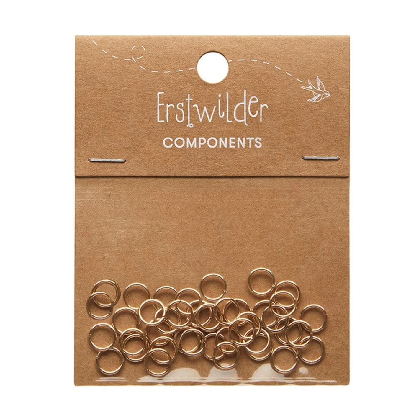 Erstwilder Jump Ring Pack - Gold^ Components