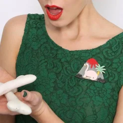 Erstwilder Jurassic Thunder Dinosaur Brooch^ Brooches