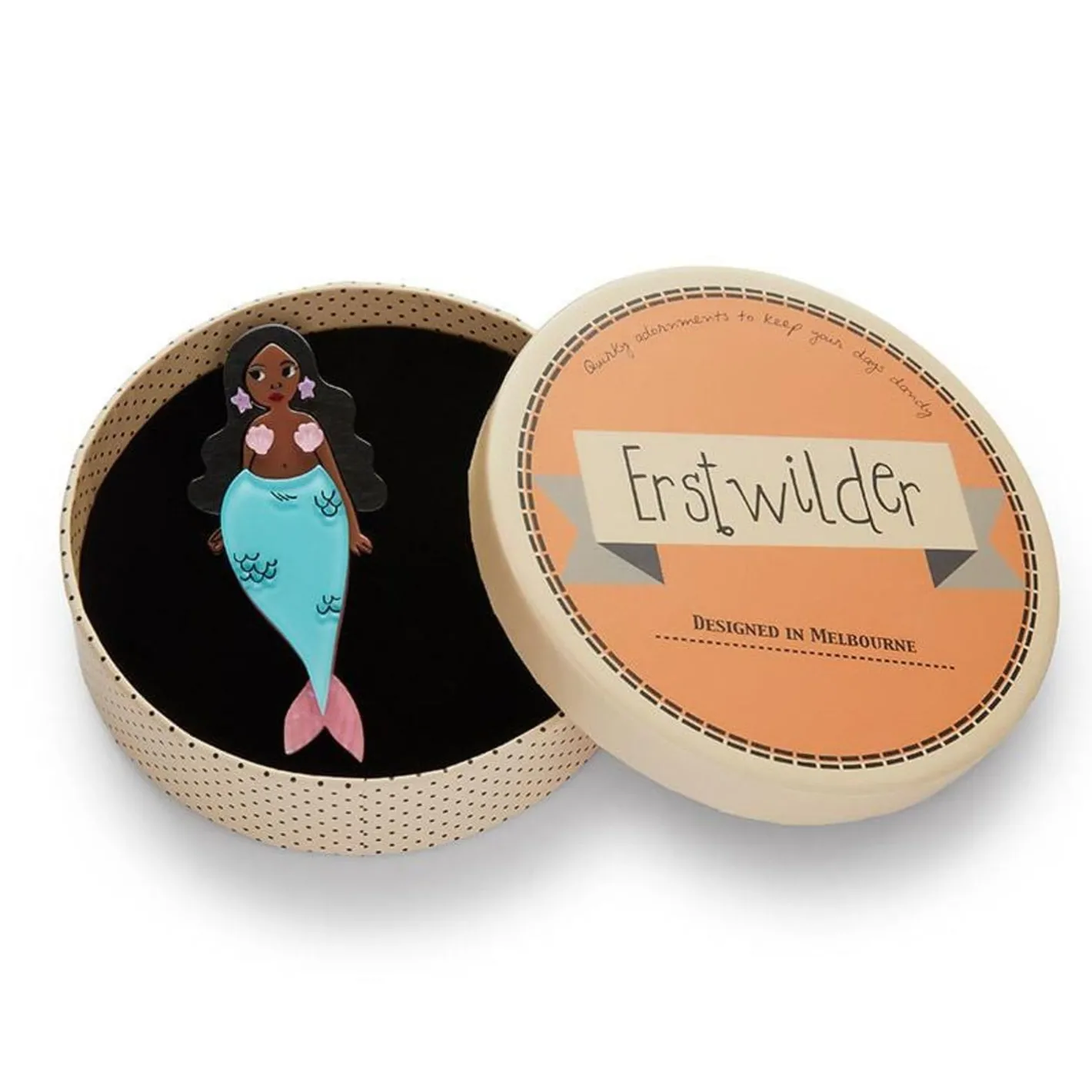 Erstwilder Just Add Water Mermaid Brooch^ Brooches