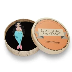 Erstwilder Just Add Water Mermaid Brooch^ Brooches
