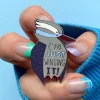 Erstwilder Just Winging It Enamel Pin^ Enamel Pins