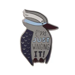 Erstwilder Just Winging It Enamel Pin^ Enamel Pins