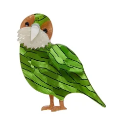 Erstwilder Kakapo On Show Brooch^ Brooches