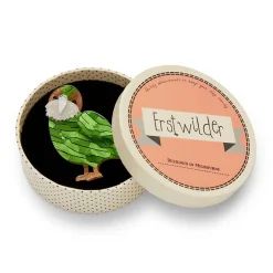 Erstwilder Kakapo On Show Brooch^ Brooches