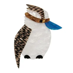Erstwilder Kallista The Kookaburra Brooch^ Brooches