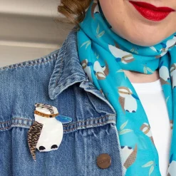 Erstwilder Kallista The Kookaburra Brooch^ Brooches