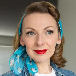 Erstwilder Kallista The Kookaburra Head Scarf^ Scarves