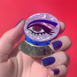 Erstwilder Keen-Eyed Insight Brooch^ Brooches