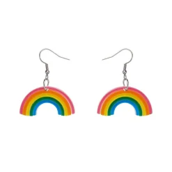 Erstwilder Keep Calm And Smile Earrings^ Earrings