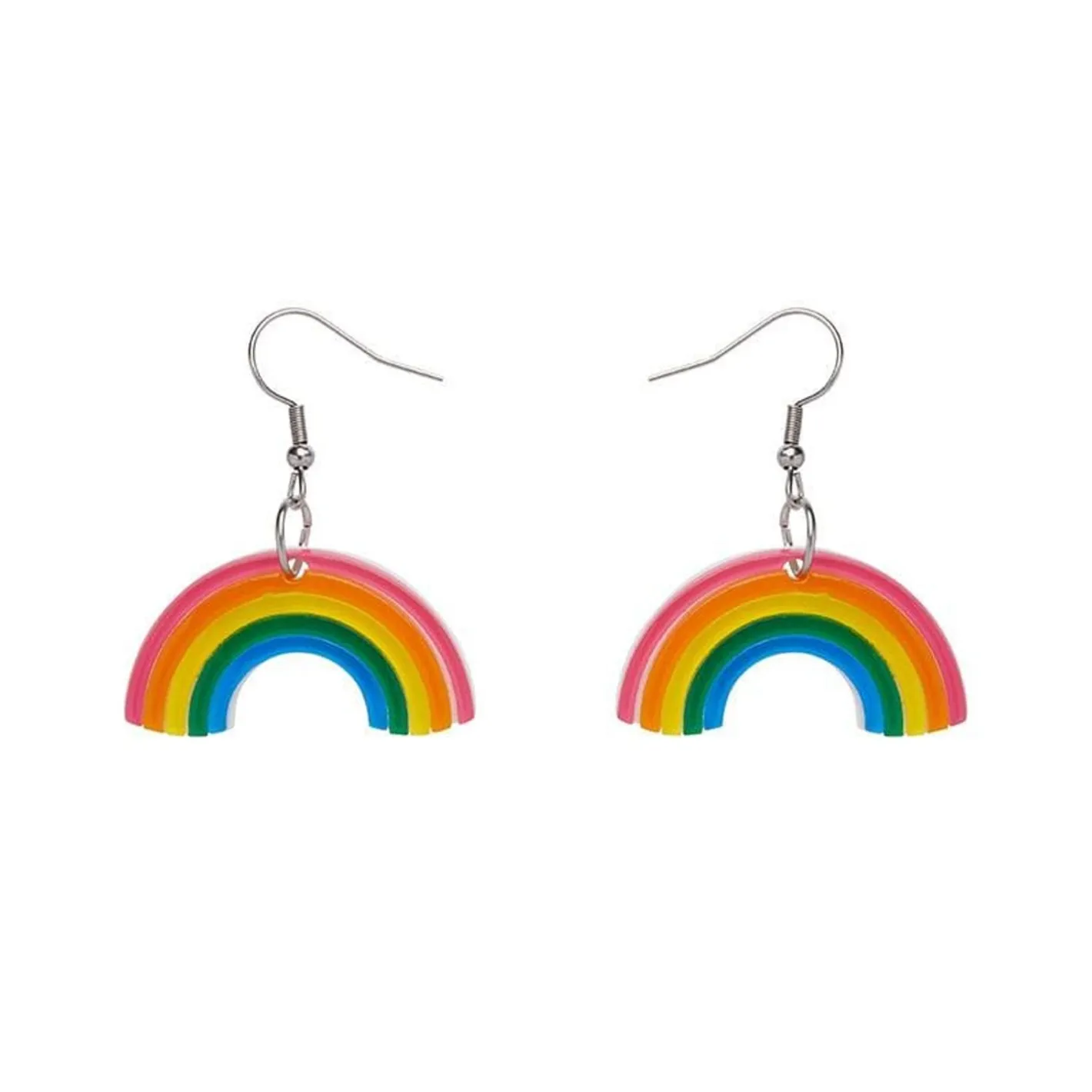 Erstwilder Keep Calm And Smile Earrings^ Earrings