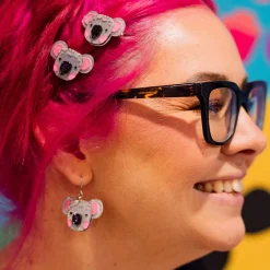 Erstwilder Keith The Koala Drop Earrings^ Earrings