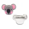 Erstwilder Keith The Koala Hair Clips Set - 2 Piece^ Hair Clips & Claws