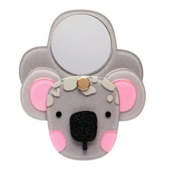 Erstwilder Keith The Koala Mirror Compact^ Mirror Compacts
