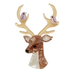 Erstwilder Kind-Hearted Keresh Brooch^ Brooches