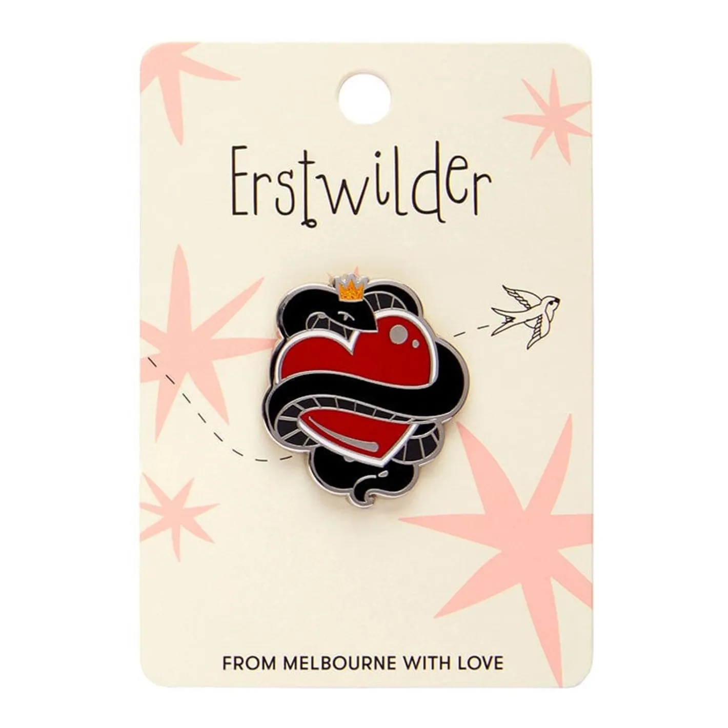 Erstwilder King Of Cobras Enamel Pin^ Enamel Pins