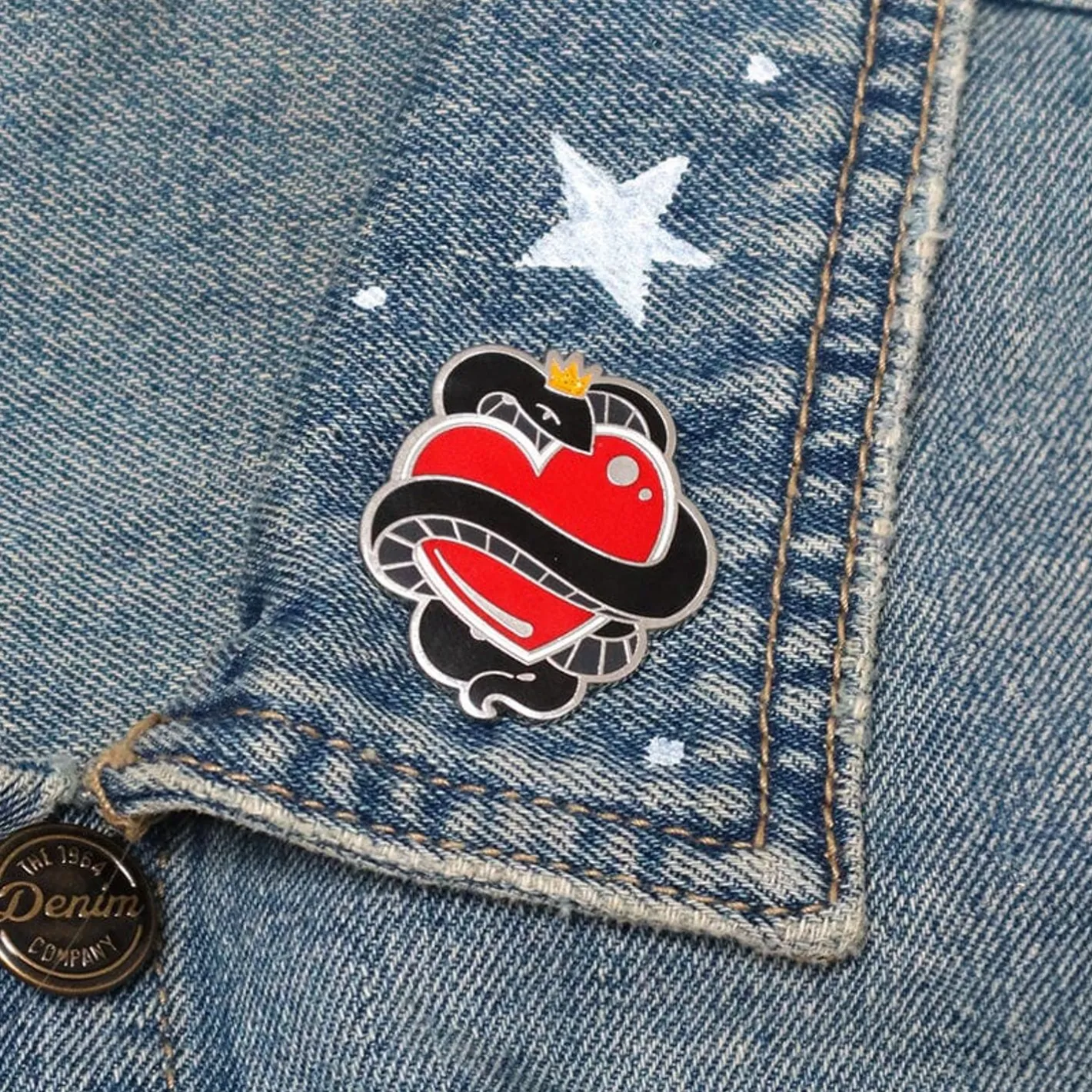 Erstwilder King Of Cobras Enamel Pin^ Enamel Pins