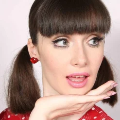 Erstwilder Kiss And Tell Earrings^ Earrings