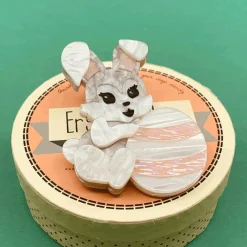 Erstwilder Kit & Egg Brooch^ Brooches