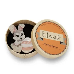 Erstwilder Kit & Egg Brooch^ Brooches