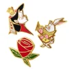 Erstwilder Kitchy Witch Alice'S Wonderland Queen & Roses Pin Pack - 3 Piece^ Enamel Pins