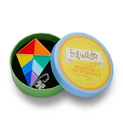Erstwilder Kite Flight Brooch^ Brooches