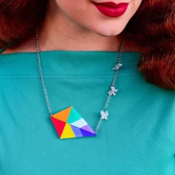 Erstwilder Kite Flight Necklace^ Necklaces