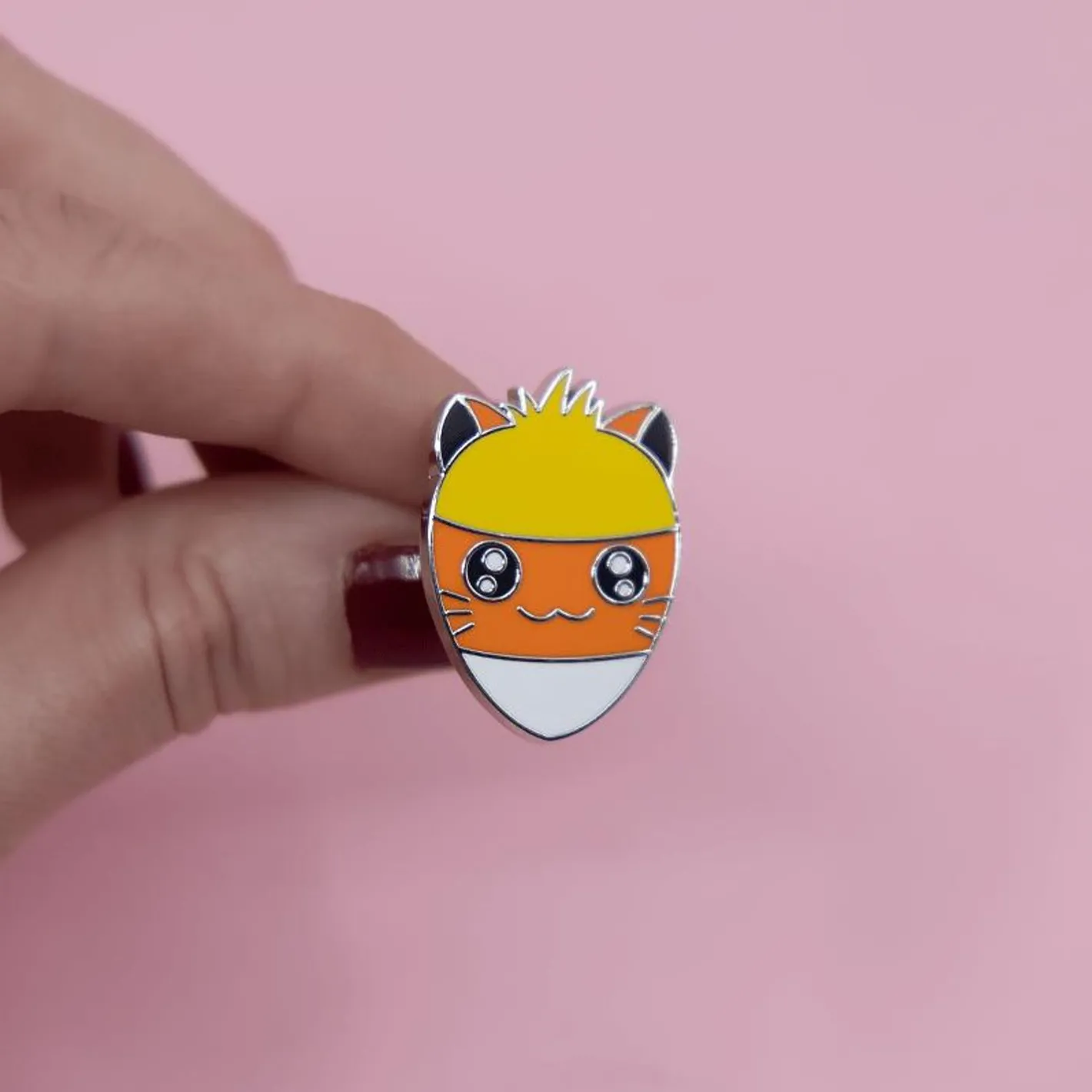 Erstwilder Kitty Corn Enamel Pin^ Enamel Pins