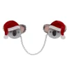 Erstwilder Koala Claus Double Brooch^ Brooches