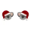 Erstwilder Koala Claus Earrings^ Earrings