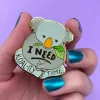 Erstwilder Koal-Ity Time Enamel Pin^ Enamel Pins